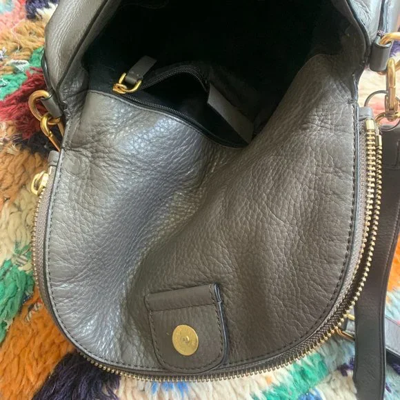 Marc by Marc Jacobs Gray Q Natasha Crossbody Bag - Picture 4 of 5